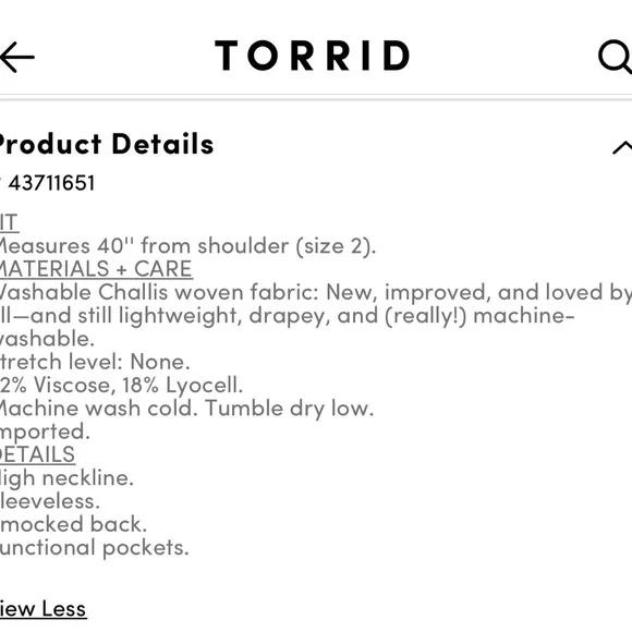 Torrid Size 1 Sleeveless Yellow Eyelet Mini Dress - Picture 7 of 7